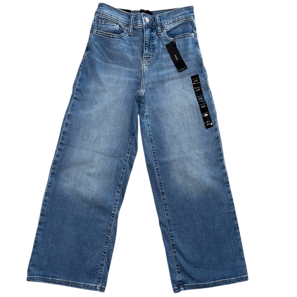 Banana Republic Vintage stretch wide leg jeans 25/0